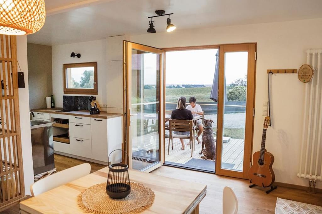 Oberschneiding Wohnwagon Paul - Autarkie Erleben! - Tiny House 빌라 외부 사진