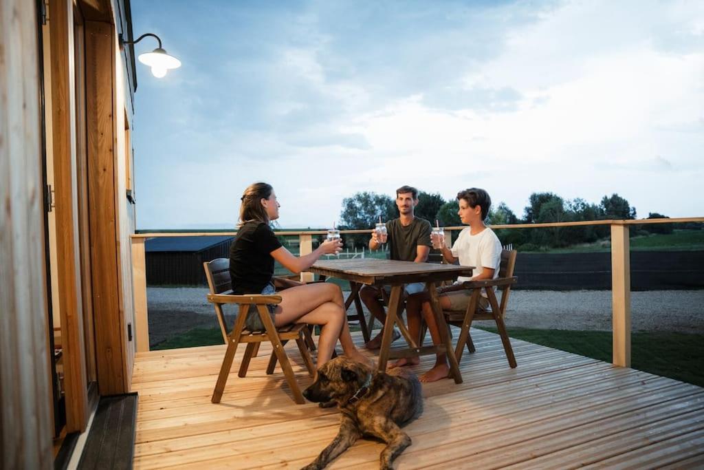 Oberschneiding Wohnwagon Paul - Autarkie Erleben! - Tiny House 빌라 외부 사진