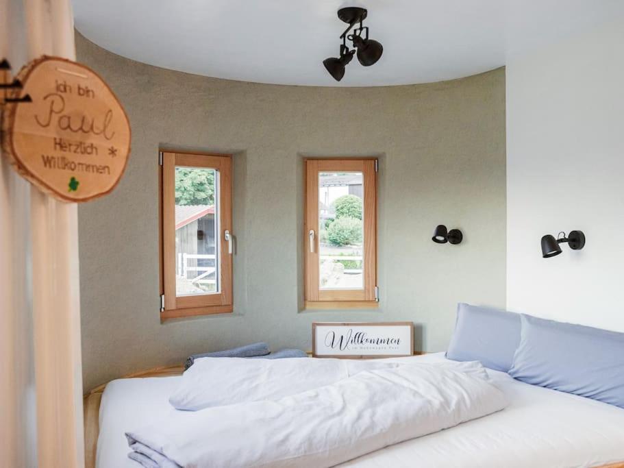 Oberschneiding Wohnwagon Paul - Autarkie Erleben! - Tiny House 빌라 외부 사진